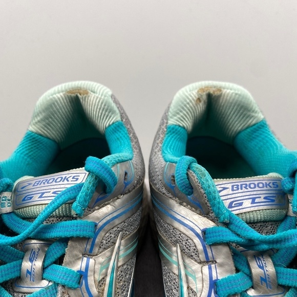 Brooks Shoes Women Size US 9 GTS Carpe Runem Run Happy Edition Pre Owned - Picture 6 of 16